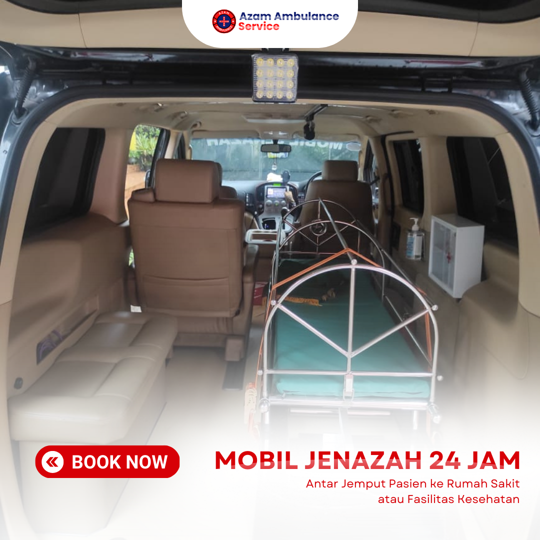 Azam Ambulance | Sewa Ambulance & Mobil Jenazah Jakarta 24 Jam